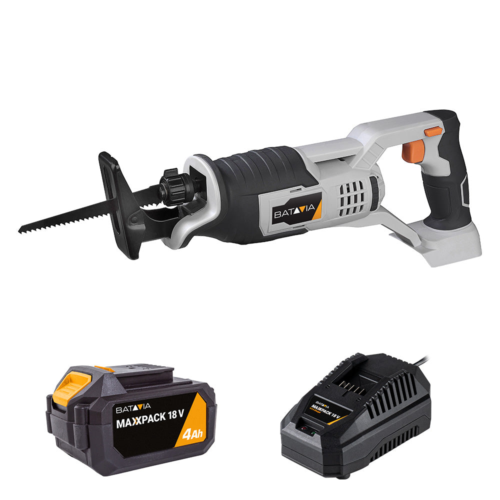 18V Cordless Reciprocating Saw