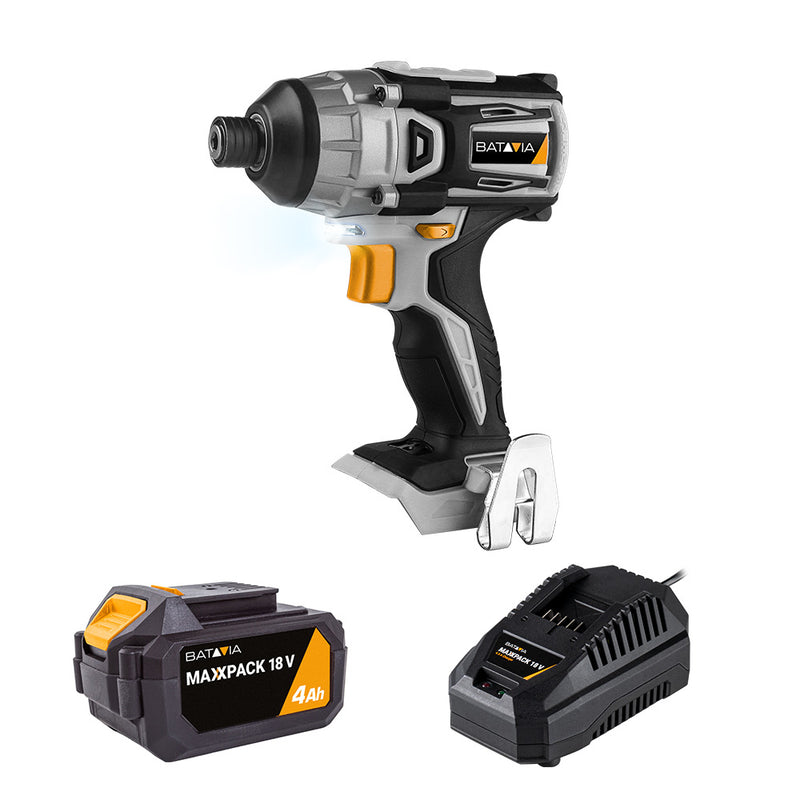 Laad de afbeelding in de Galerijviewer, 18V Brushless Accu Slagschroevendraaier
