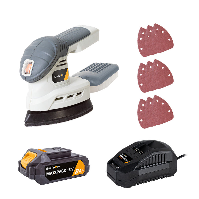 Load image into Gallery viewer, 18V Cordless Detail Sander
