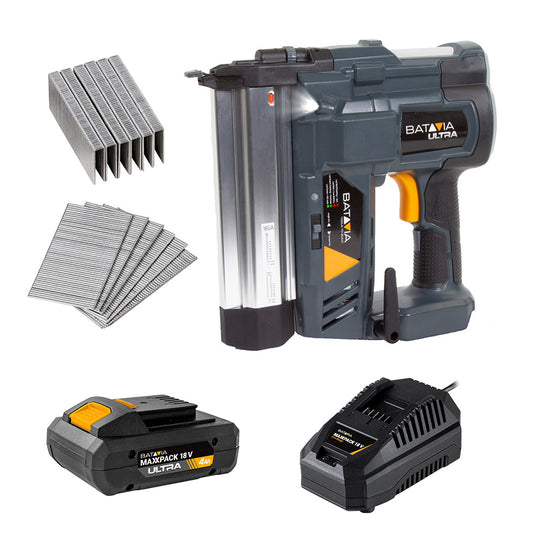 Graffatrice e cucitrice a batteria 18V 18GA