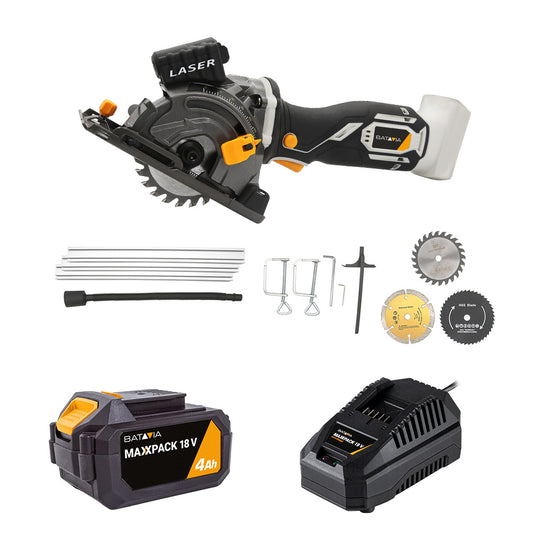 18V Cordless Mini Circular Saw 89mm