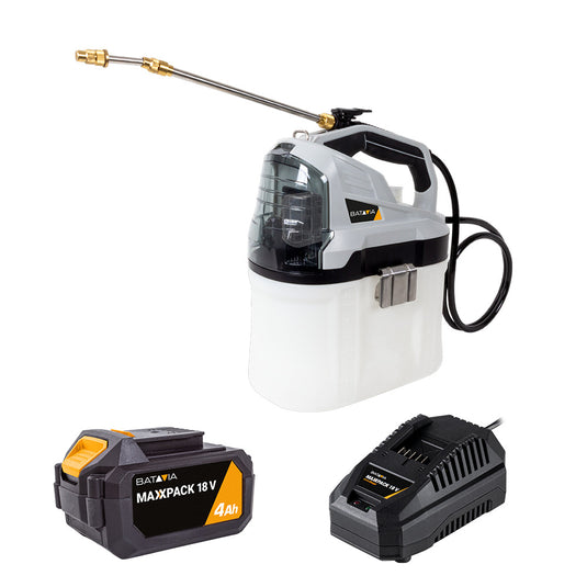 Pulvérisateur à Pression 18V sans fil 7.5L