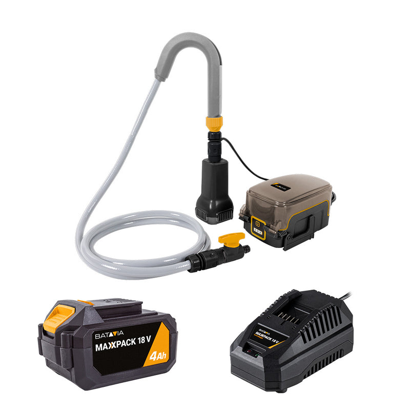 Chargez l&#39;image dans la visionneuse de la galerie, Pompe pour Tonneau de Pluie 18V sans fil
