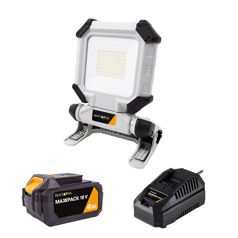 Luz de Trabajo LED 18V de Batería