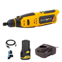 Herramienta + batería de 2,0Ah + Adaptador + cargador rápido