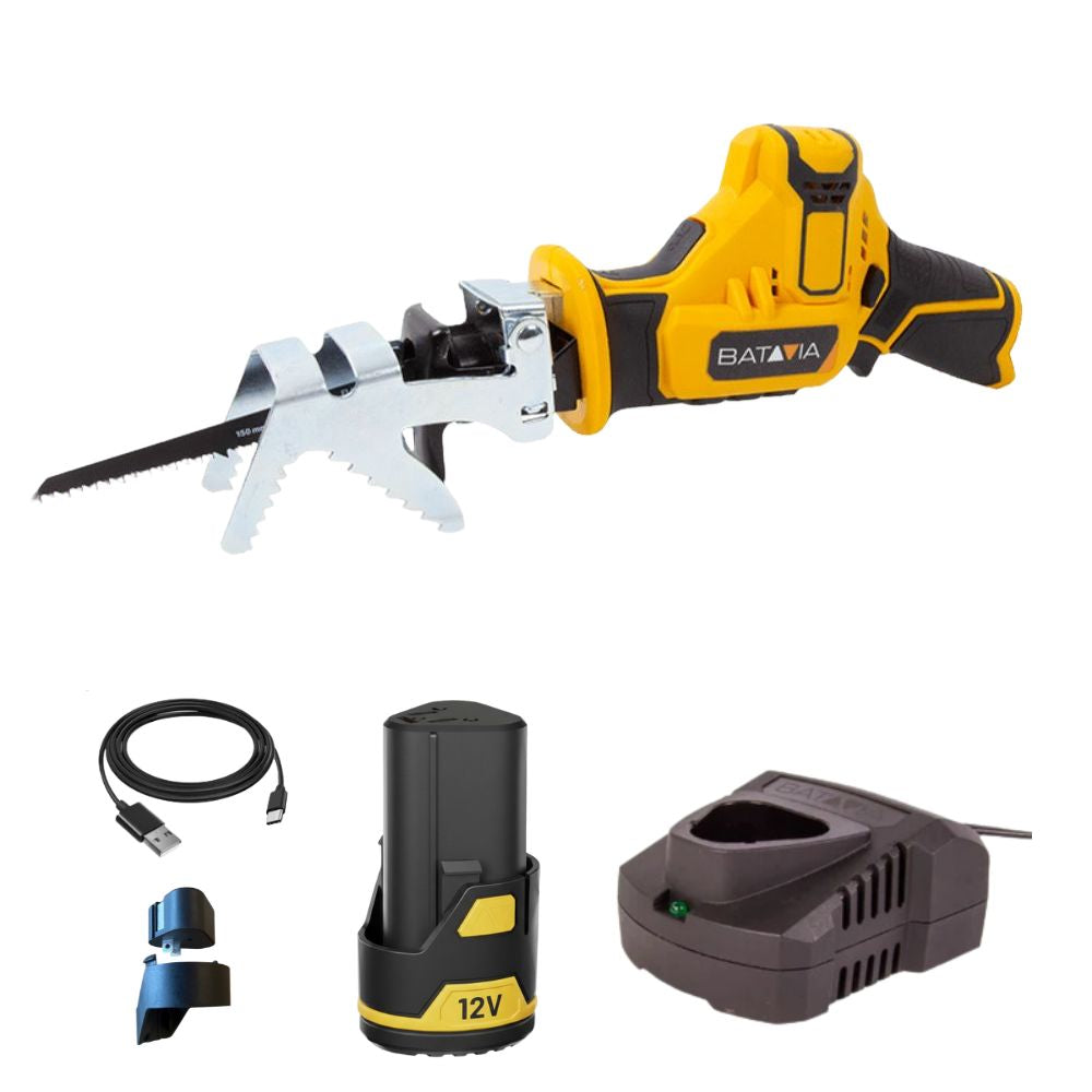 Sierra de Sable 12V de Batería