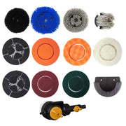 Twin Brush Complete Accessories Set