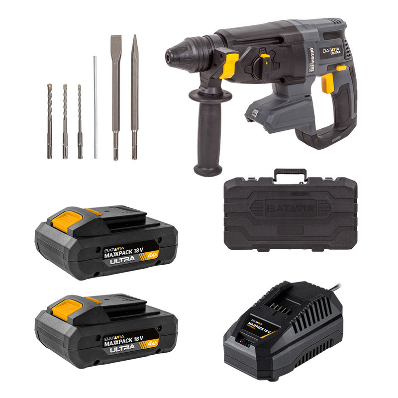 Load image into Gallery viewer, 18V Cordless Brushless Rotary Hammer SDS+
