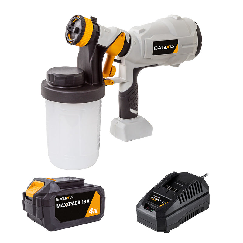 Laden Sie das Bild in Galerie -Viewer, 18V Akku-Farbsprühsystem
