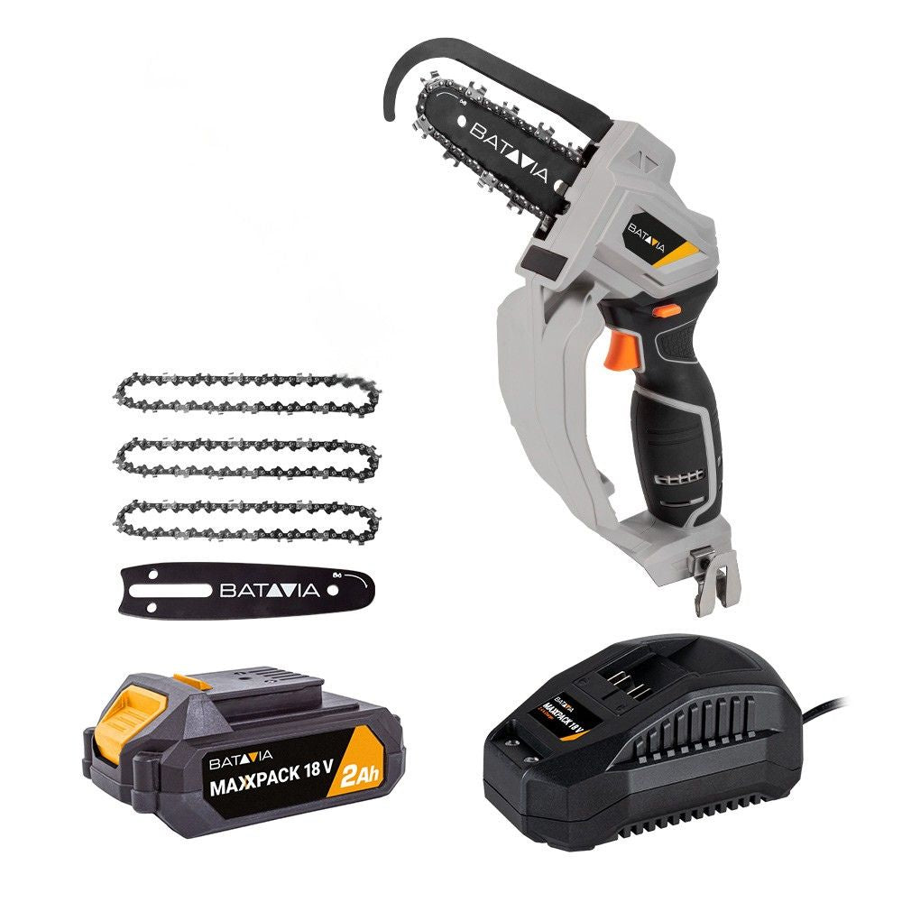 Nexxsaw Motosierra Compacta 18V de Batería V2.2