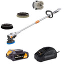 Toolbody + 2.0Ah Battery & Charger + Brushes