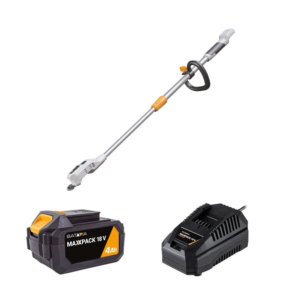 18V Fixxbrush Cordless Weed Brush