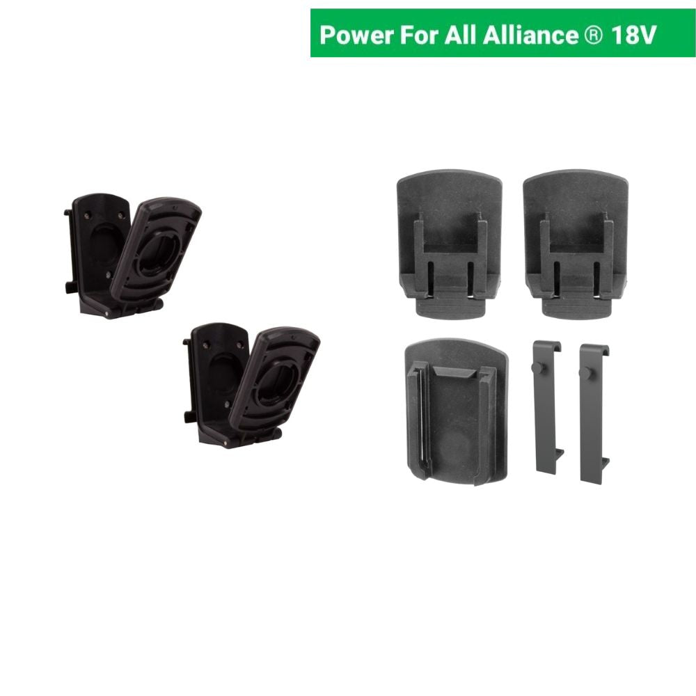 Station Outils & Batteries & Adaptateurs (Power For All Alliance ® 18V)