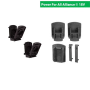 Werkzeug- & Akkuhalter & Adapter (Power For All Alliance ® 18V)