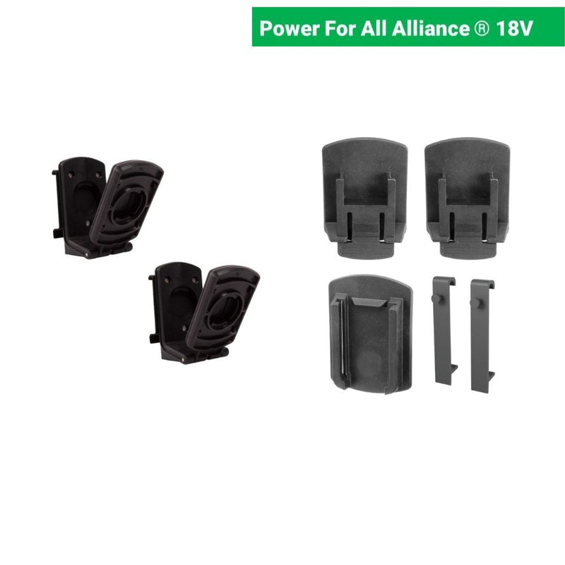 Laad de afbeelding in de Galerijviewer, Gereedschap- &amp; Accuhouder &amp; Adapter (Power For All Alliance ® 18V)

