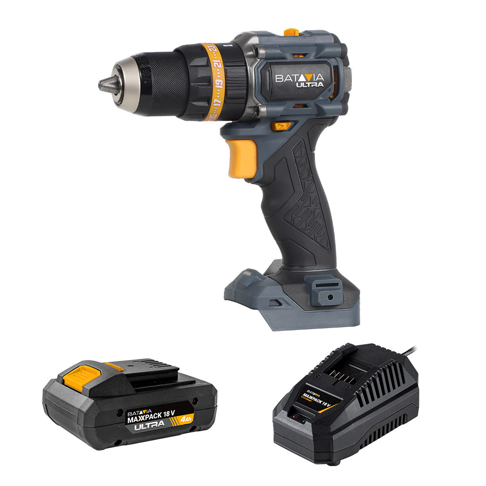 18V Brushless Accu Klopboormachine 70 Nm