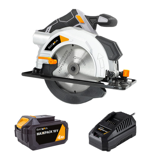18V Cordless Circular Saw 165 mm