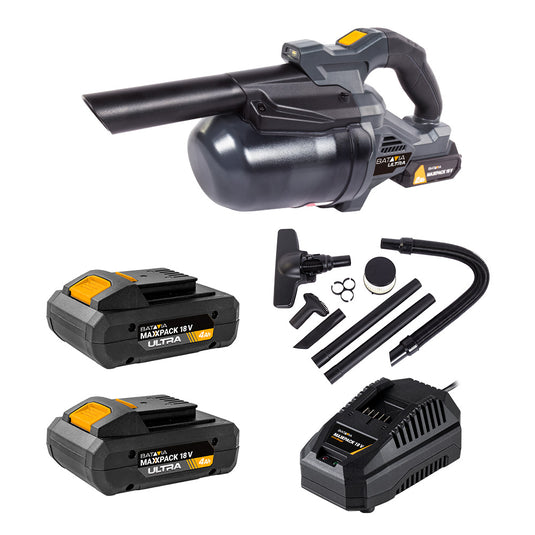 18V Brushless Akku-Handstaubsauger