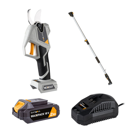 18V Nexxcut Cordless Brushless Pruner 30mm