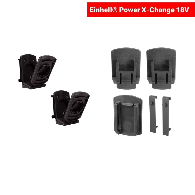 Laad de afbeelding in de Galerijviewer, Gereedschap- en accuhouder &amp; adapter (Einhell® Power X Change 18V)
