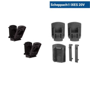 Station Outils & Batteries & Adaptateurs (Scheppach® IXES 20V)