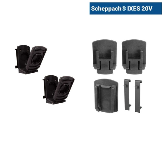 Supporto Utensili & Batterie & Adattatori (Scheppach® IXES 20V)