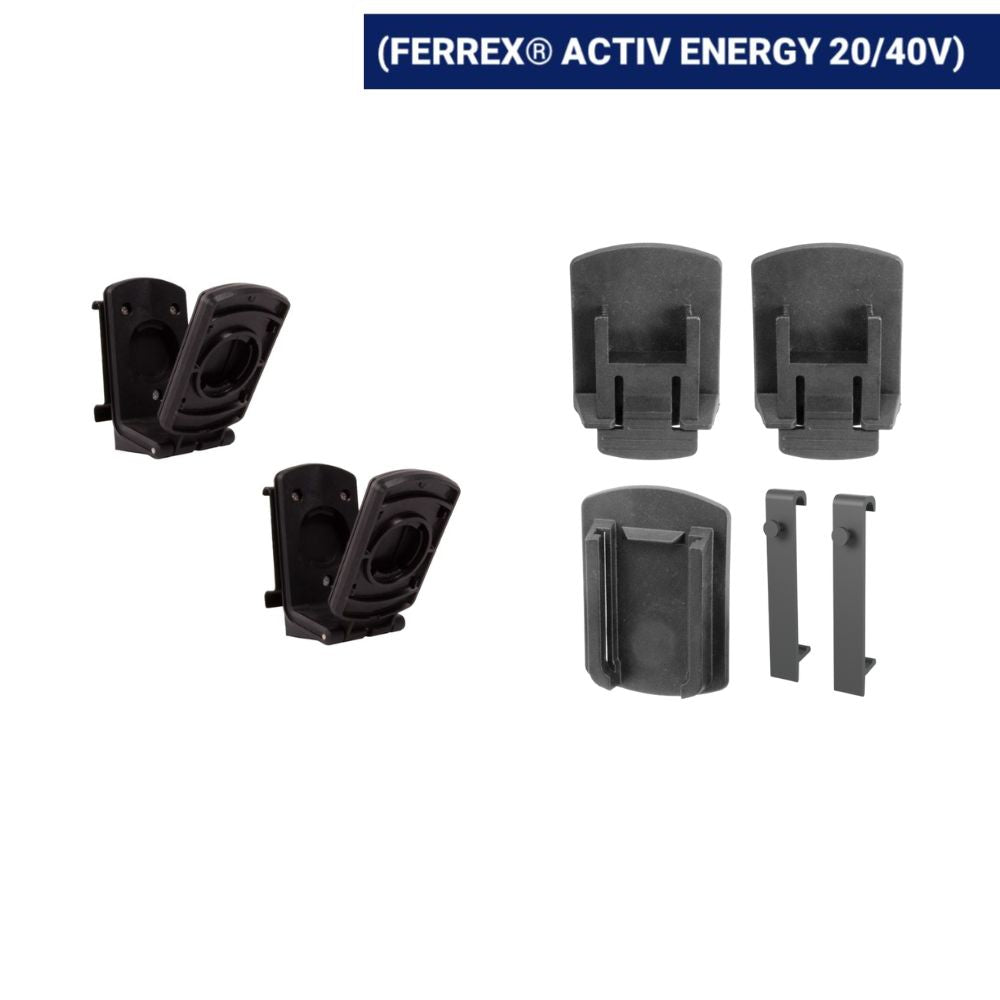Station Outils & Batteries & Adaptateurs (Ferrex® Activ Energy 20/40V)
