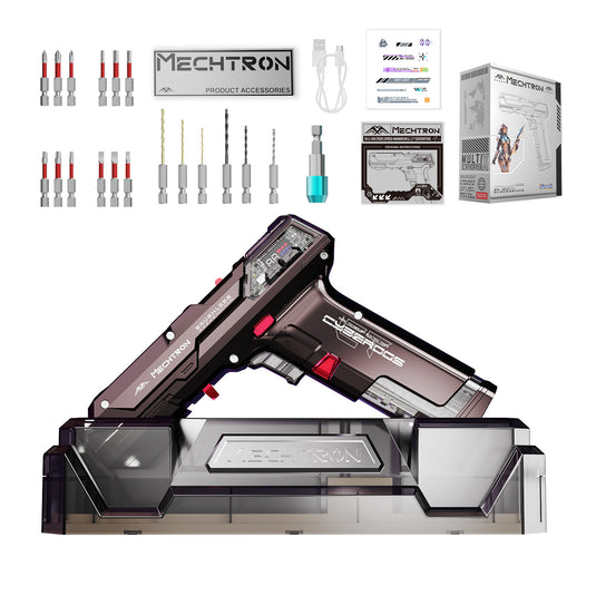 Mechtron - Brushless Speed Hammer Drill