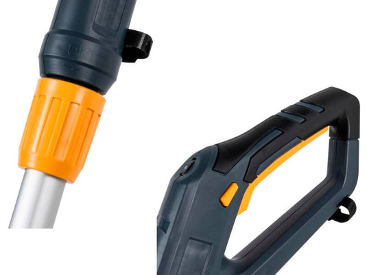 18V Maxxbrush Brosse multifonction sans fil (incluant une batterie de 4,0 Ah, un chargeur de 2,4 A et une brosse pour bois)