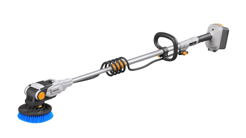 18V Twin Brush® Akku-Reinigungsbürste mit Teleskopstiel