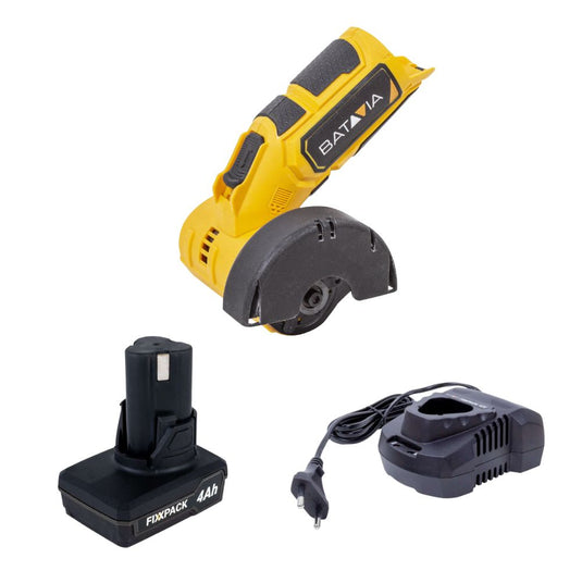 12V Accu Haakse Slijper 76mm