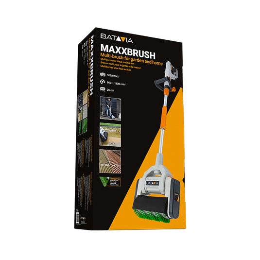 Multiborstel MAXXBRUSH 1020W | Incl. alle borstels