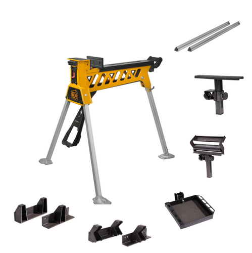 Croc Lock® Work & Clamp Station/Workbench with all accessories