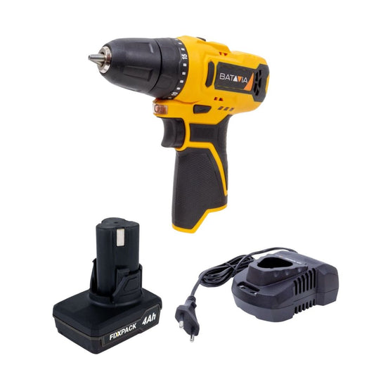 12V Cordless Drill Driver