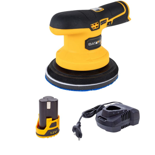 12V Akku-Poliermaschine Ø150mm