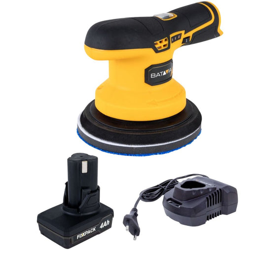 12V Akku-Poliermaschine Ø150mm