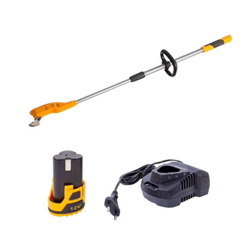 Laad de afbeelding in de Galerijviewer, 12V Fixxbrush Accu Onkruidborstel
