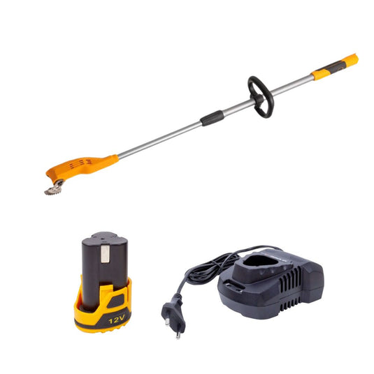 12V Fixxbrush Accu Onkruidborstel