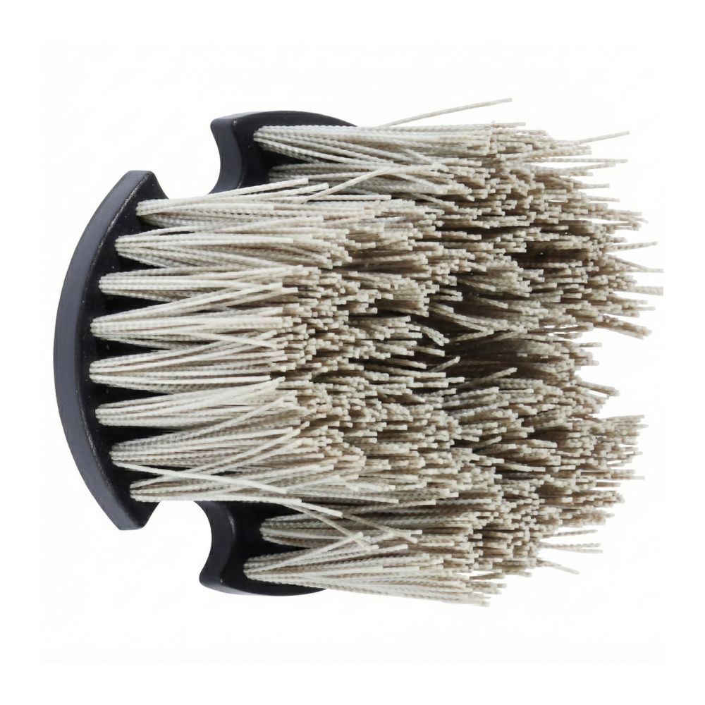 Twin Brush - Borstel met Lange Haren