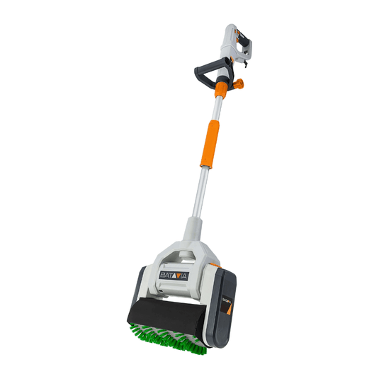 Maxxbrush® 1020W Multi-Bürste 26 cm | Inkl. Spiralbürste (grün)