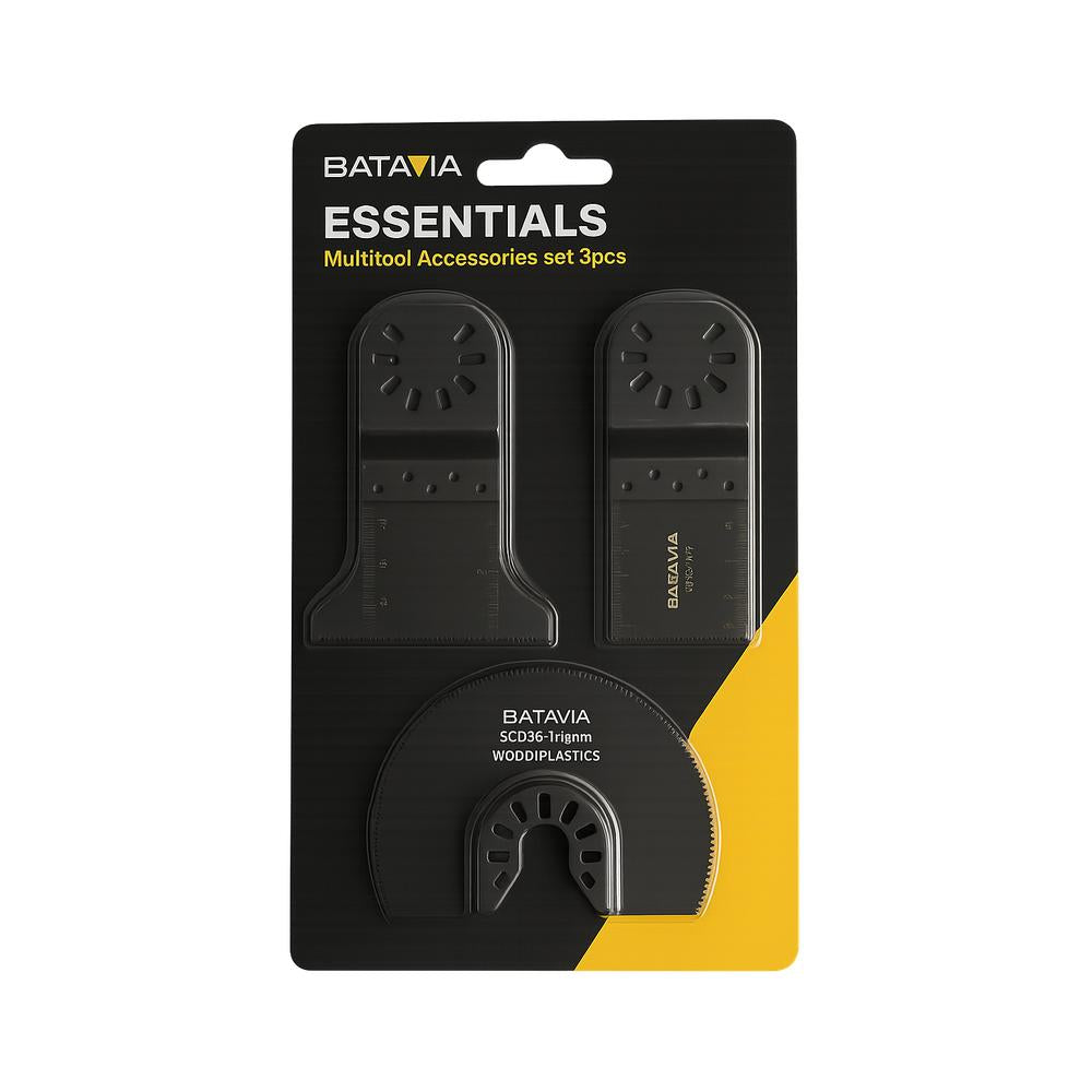 Multitool Accessory Set – 3 Pieces
