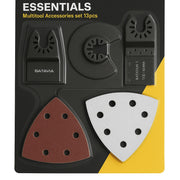 Multitool Accessory Set – 13 Pieces