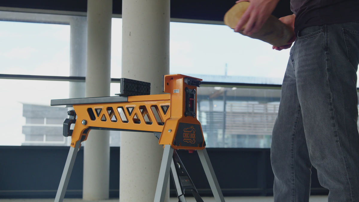 Video laden: Croc Lock Werkbank en Klemsysteem