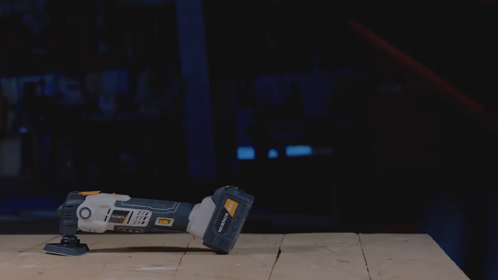Cargar vídeo: Multiherramienta Antivibratoria 18V de Batería