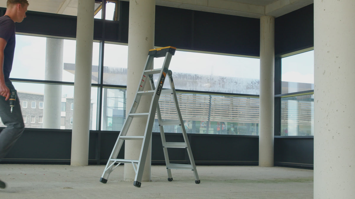 Video laden: 3-in-1 Multi-Leiter