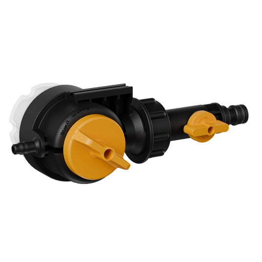 Twin Brush Zeepdispenser