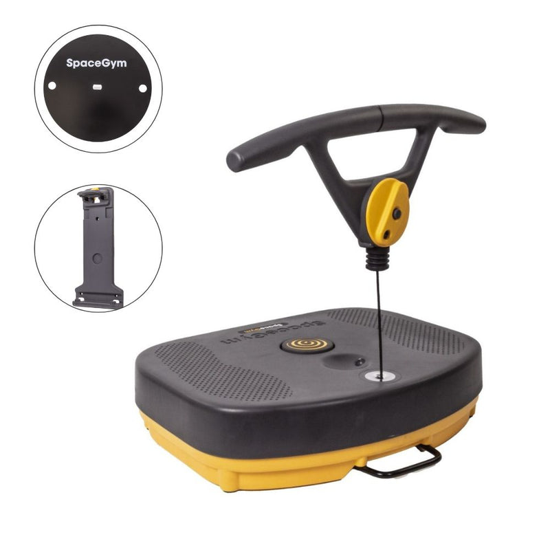 Carica immagine in Galleria Viewer, Multi Fitness System SpaceGym - 40+ Exercises - Incl. Wall Bracket &amp; Extra Disc
