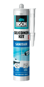 Bison Silicone sigillante Bianco Tanica 310 ml