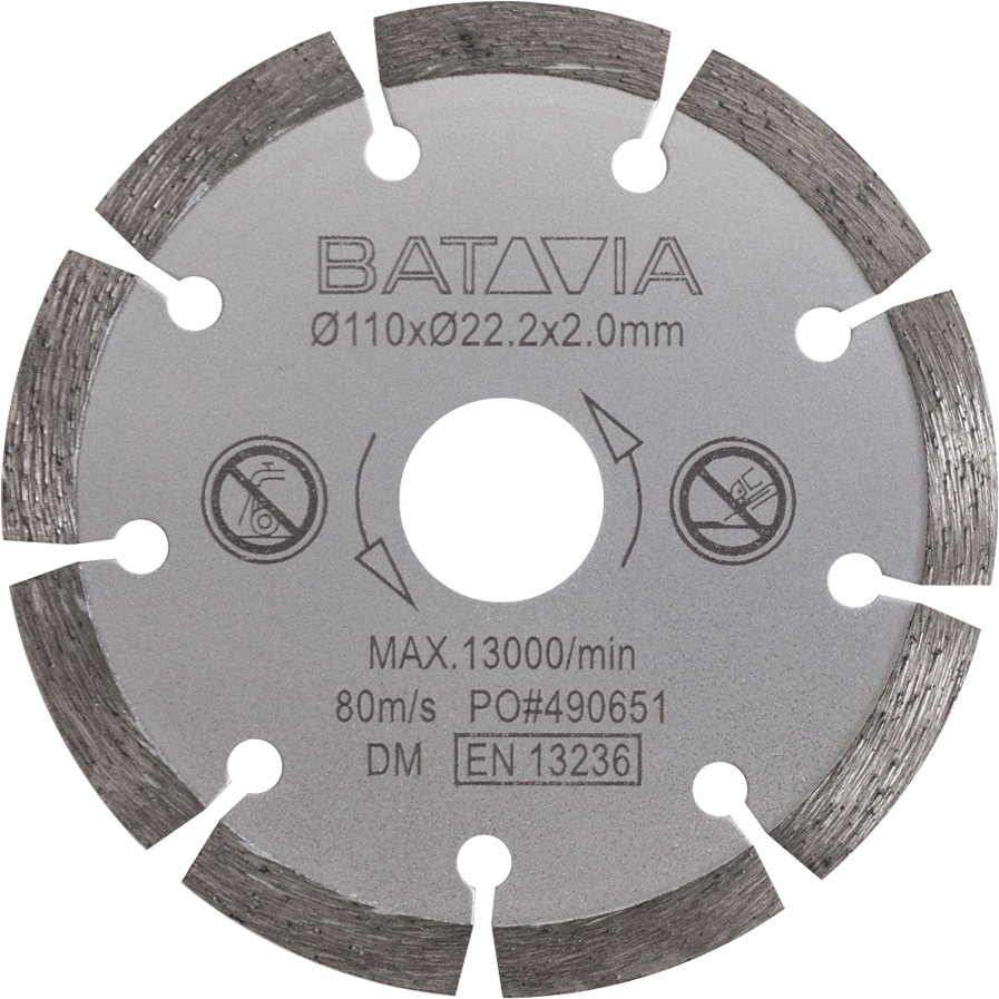 Diamond Saw Blade Ø110mm