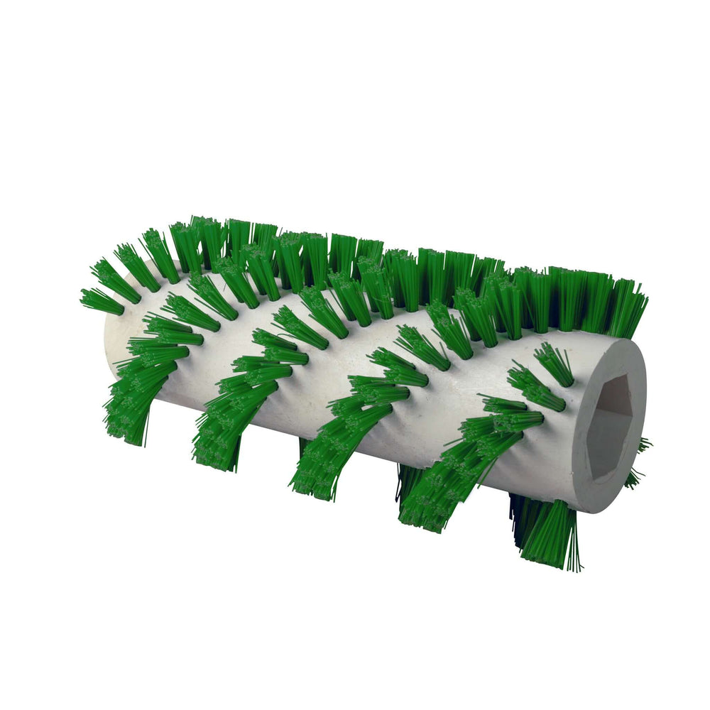 Maxxbrush Green Nylon Spiral Brush